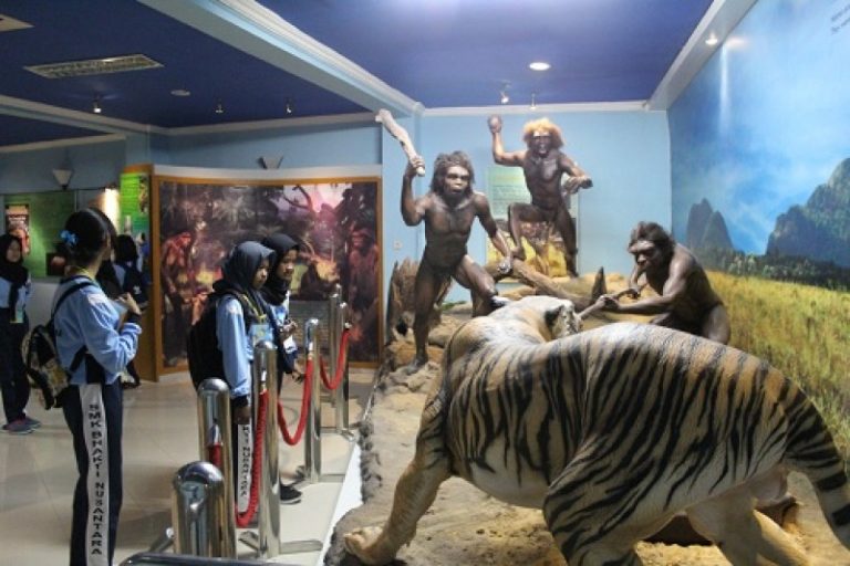 Museum Manusia Purba Klaster Ngebung