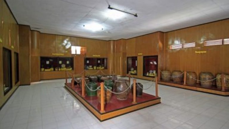 Museum Negeri Bengkulu, Gading Cempaka, Kota Bengkulu