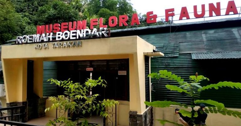 Museum Flora & Fauna Roemah Boendar Kota Tarakan