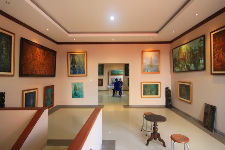 Museum Lukisan Sidik Jari Ngurah Gede Pemecutan
